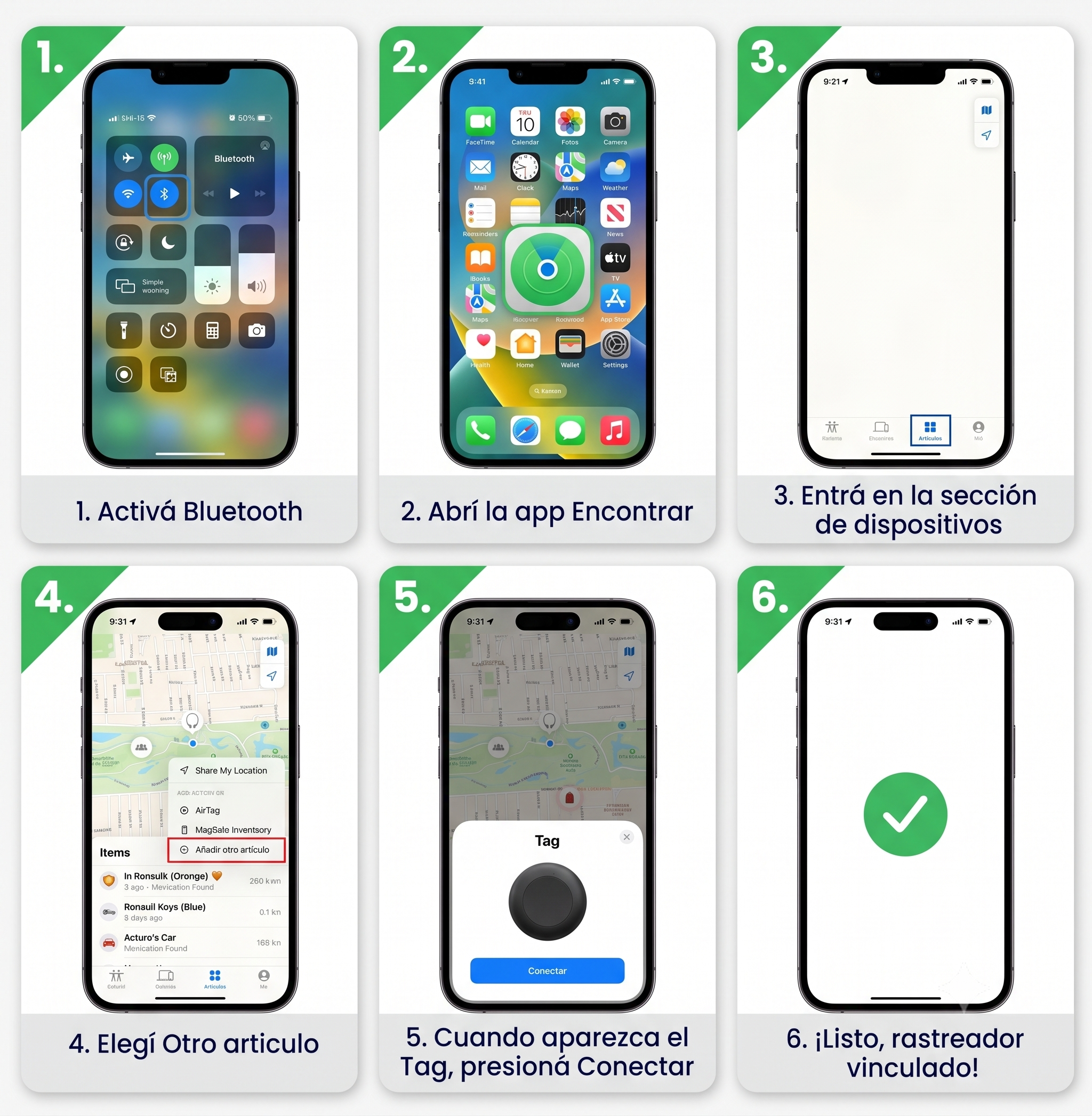 C&oacute;mo conectar Kalden &mdash; iOS